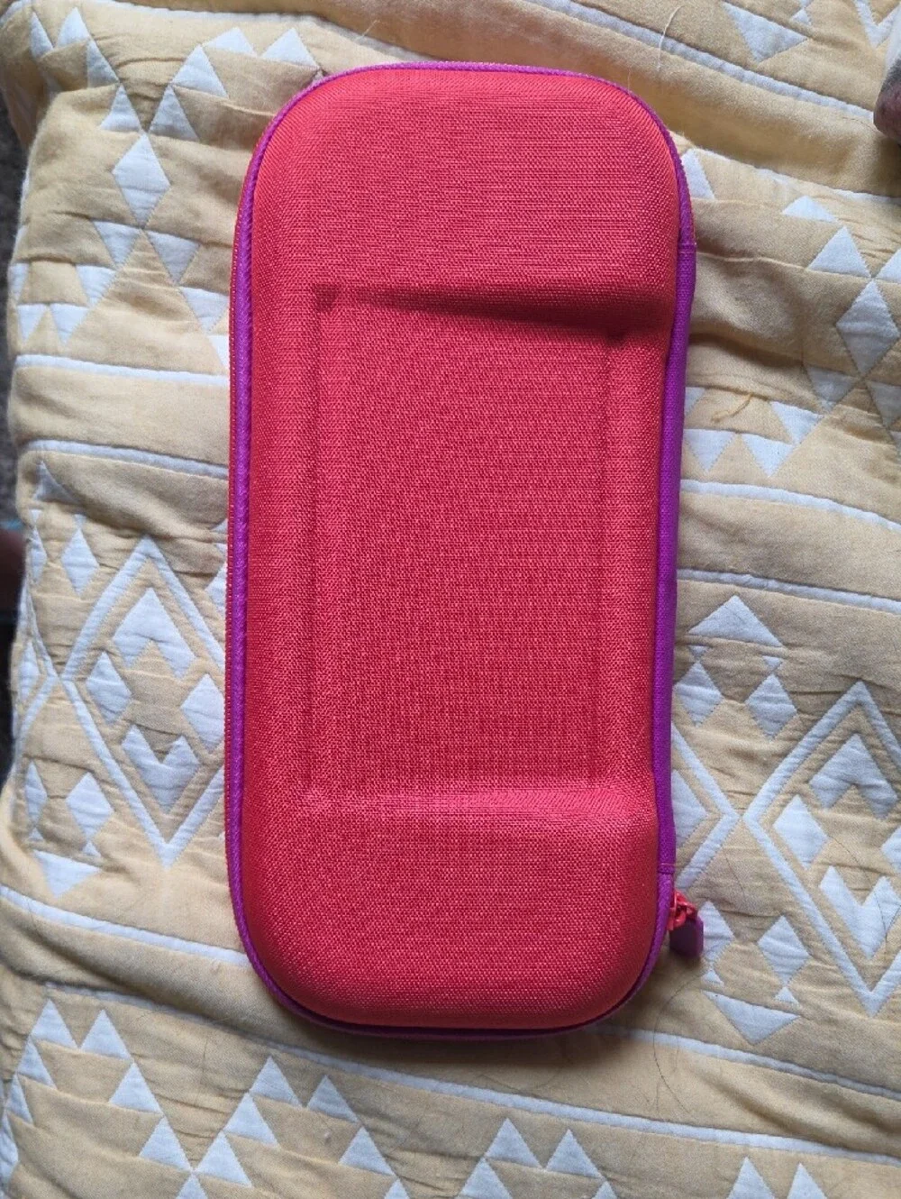 Nintendo Super Mario Red/Pink Game Case (SWITCH 2)